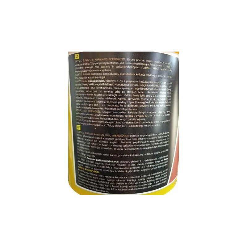 Dzīvnieku atbaidīšanas līdzeklis Credo, 500 g