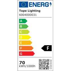 Lampa gr. mora led 70w balt 80cm 6650lm