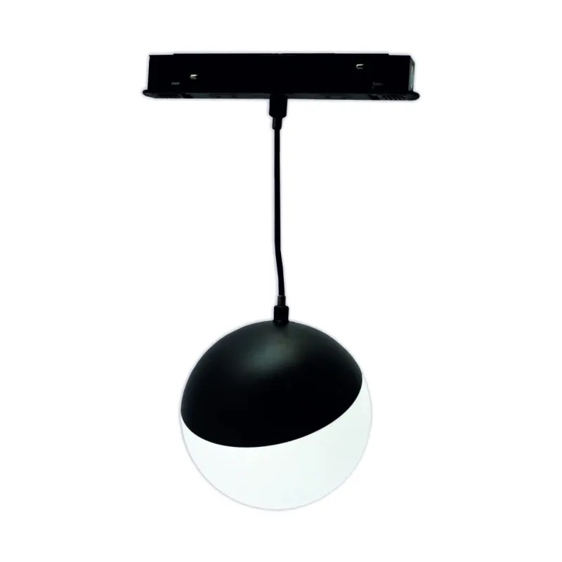 Lampa sliežu sistēmai Modoled Magnetic MLP1067M, LED, 3000 - 6000 °K, 1 x 7 W
