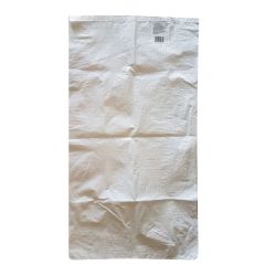 Maiss polipropilēna balts 55x105 cm