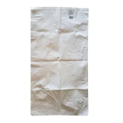 Maiss polipropilēna balts 55x105 cm