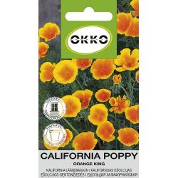 Sēklas ešolcijas orange king