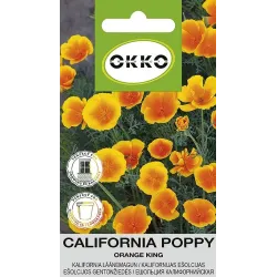 Sėklos Okko ešolcija Orange King, 0.7 g