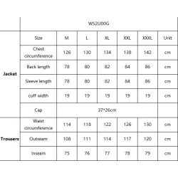 Kostiumas nuo lietaus Haushalt WS2U00G, žalia sp., XXL dydis