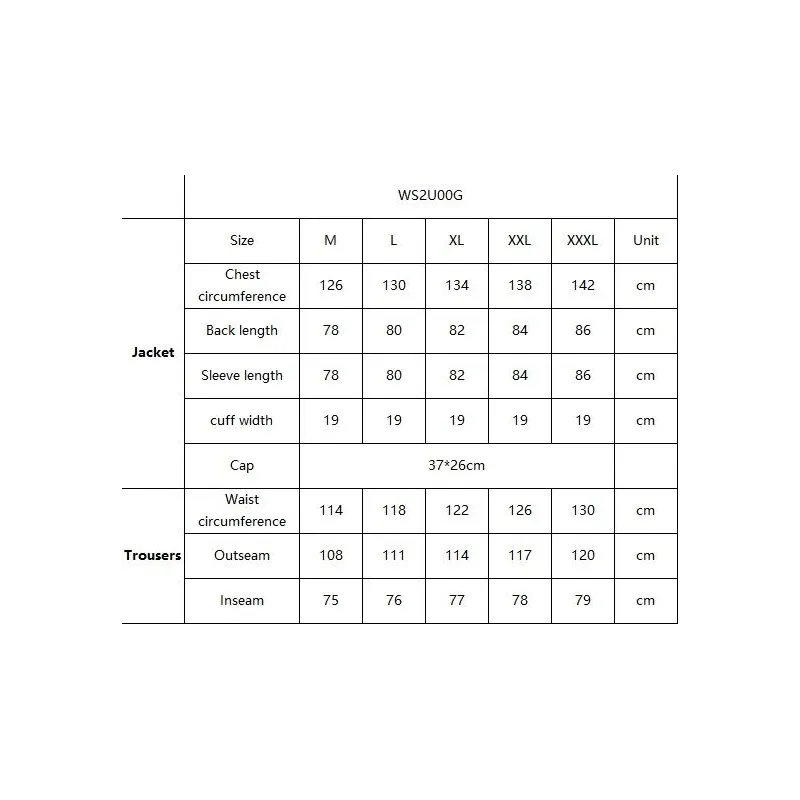 Lietus kostīms Haushalt WS2U00G, zaļa krās., XXL izmērs