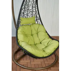 Atkares krēsls Domoletti Simple, zaļa krās.