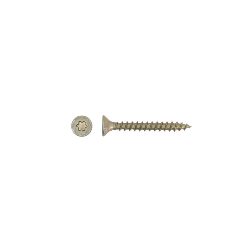 Koka skrūve t10 3.0x20 dzel zn 500gb