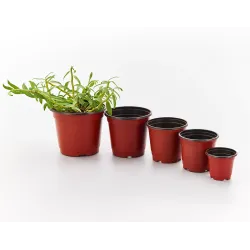 Stādīšanas pods Garden Center BN130, plastmasa, brūna krās.