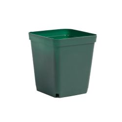 Puķu pods žalias fd90 9x6.5x10 cm