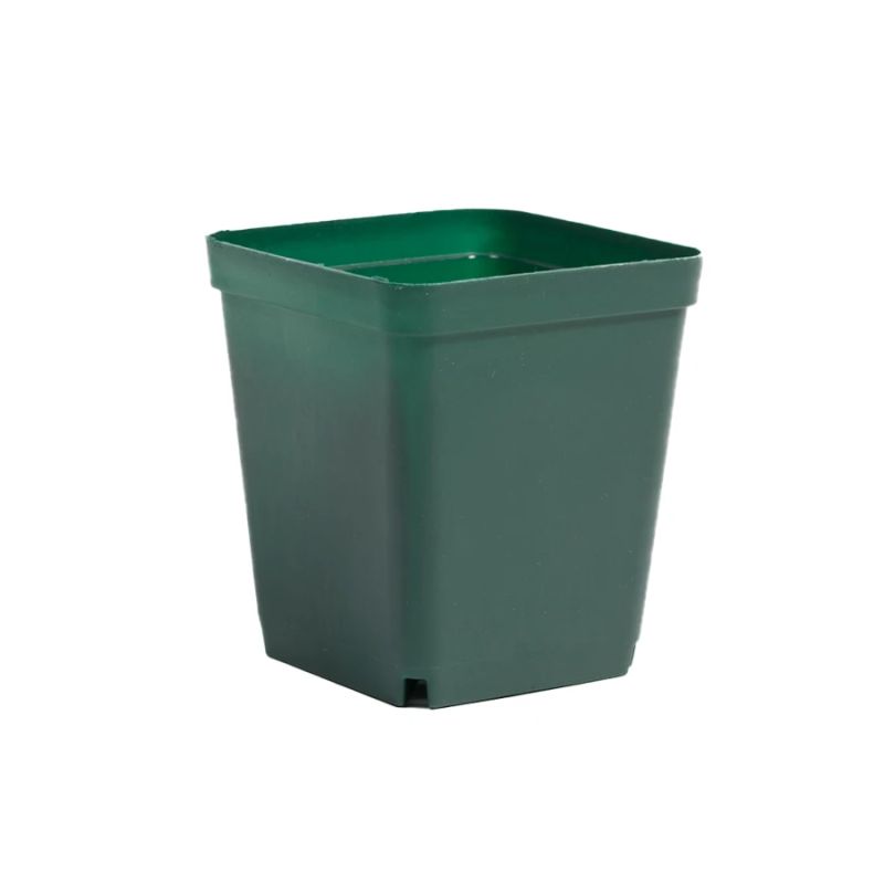 Puķu pods žalias fd90 9x6.5x10 cm