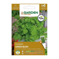 Sēklas Garden Center koriandrs Green Bush, 1 g