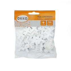 Krustiņi flīzēm 6mm ,50,