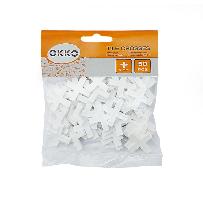 Krustiņi flīzēm 6mm ,50,