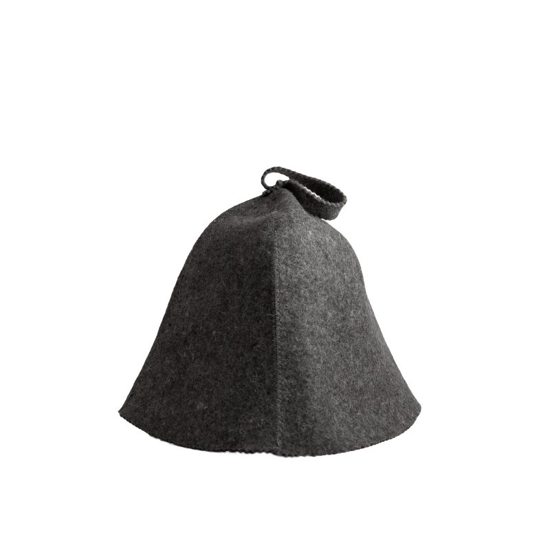 Cepure pirts pelēka flammifera