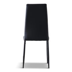 Ēdam.krēsls mogens 97x41x47 cm melns