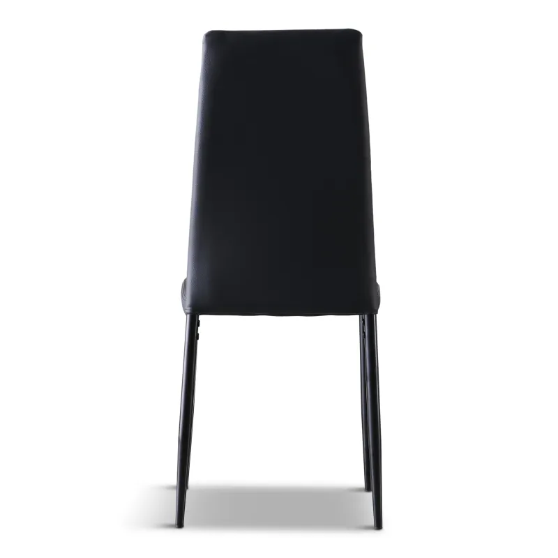 Ēdam.krēsls mogens 97x41x47 cm melns