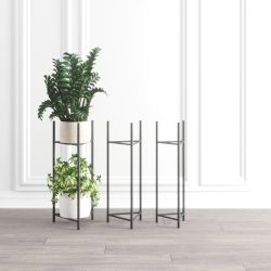 Statīvs augiem sens 27x75cm melns