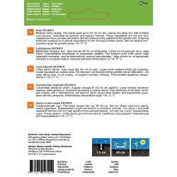 Sēklas dārzeņu kāposti lapu rednex1g