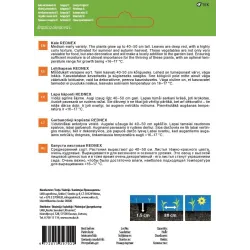 Sēklas dārzeņu kāposti lapu rednex1g