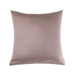 Pārvalks spilv.kokvilna 70x70cm kakao