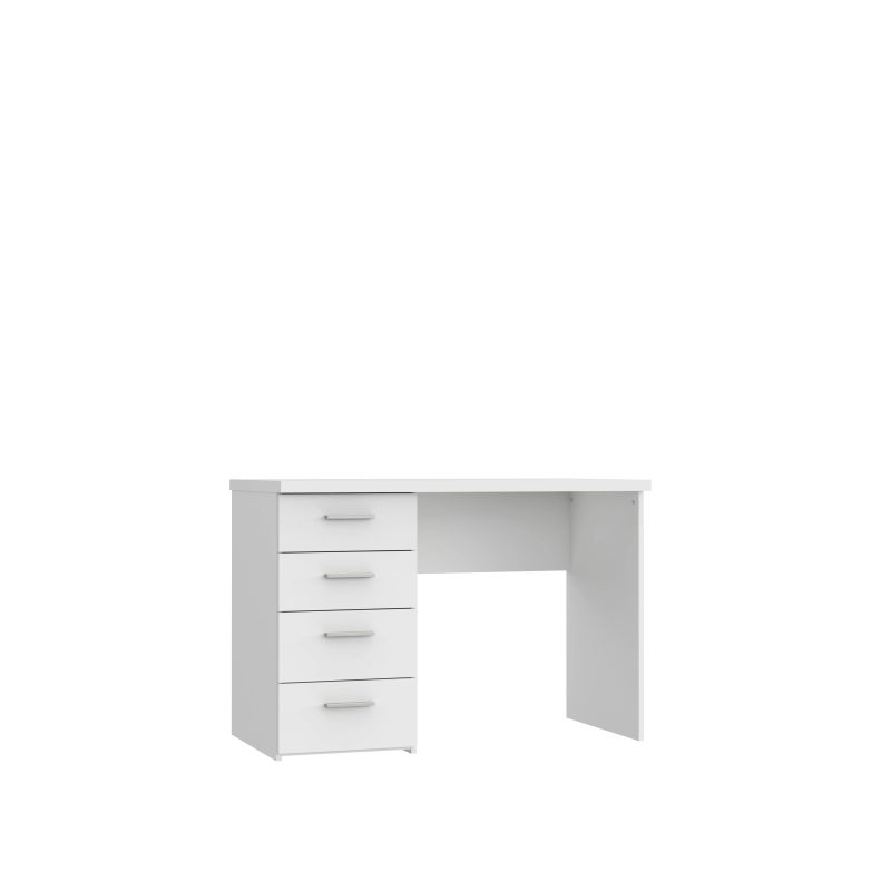 Rakstāmgalds balts 60x110x76.5