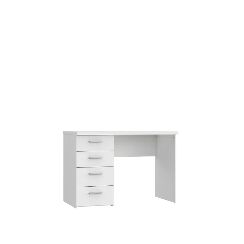 Rakstāmgalds ar atvilktnēm Domoletti MT935-Z12M, balta