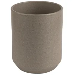Цветочный горшок Domoletti Waza, керамика, коричневый