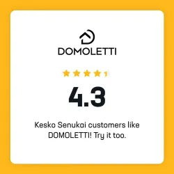 Voodipesukomplekt Domoletti NEXUS, valge-roheline-hall, 200 x 220 cm