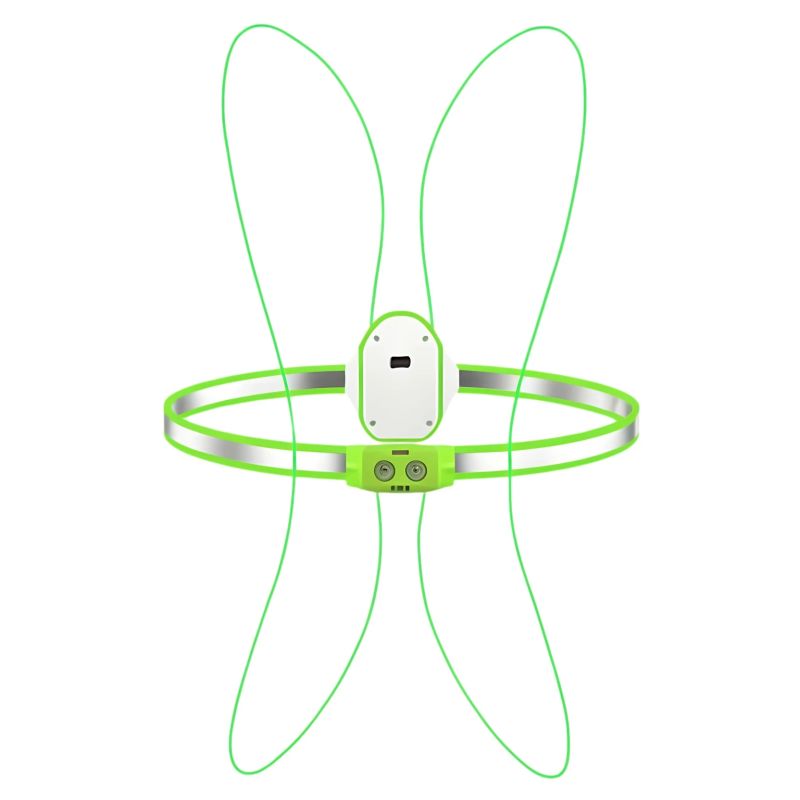 Veste spīd. 3w 200lm uzlādējama