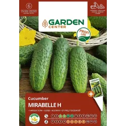 Sėklos Garden Center, agurkai MIRABELLE H, 8 vnt.