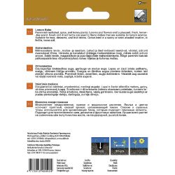 Sēklas garšaugu citronmētra 0.4g