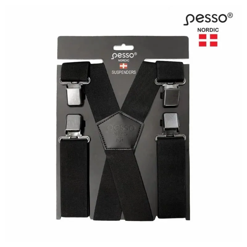 Bikšturi Pesso, 140 cm, melna