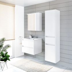 Skapis bez izlietnes sa60dl balts