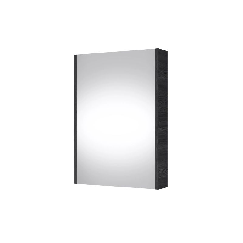 Skapītis ar spoguli sps-50az-pm wood ash