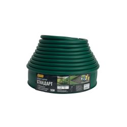 Zāliena apmale standart h110 zaļa 10m