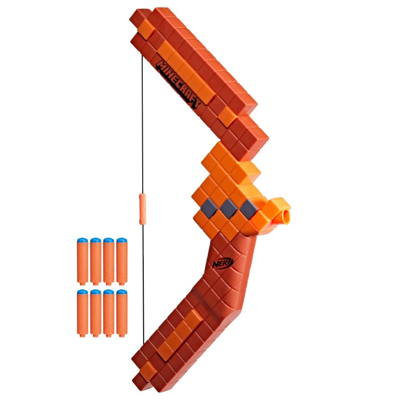 NERF MINECRAFT mängurelv Bow