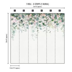 Fototapete 0.5x2.8mx6 119593 bot cascade