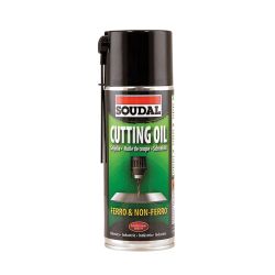 Eļļa metālu urbšanas soudal 400ml
