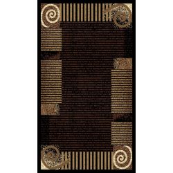 Paklājs 963-b11 0.8x1.5 brūns