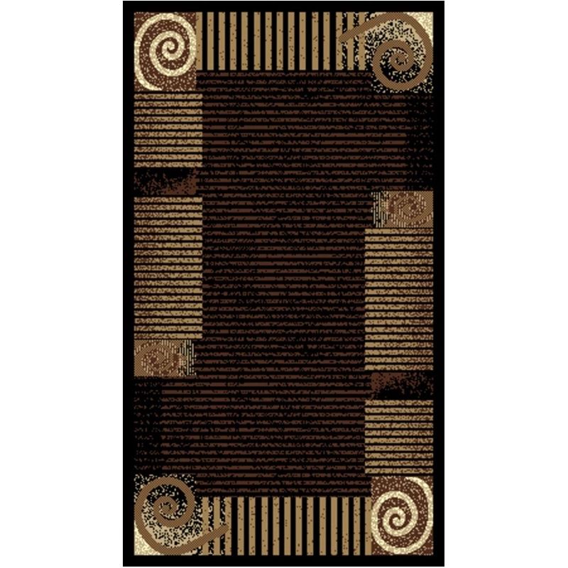 Paklājs 963-b11 0.8x1.5 brūns