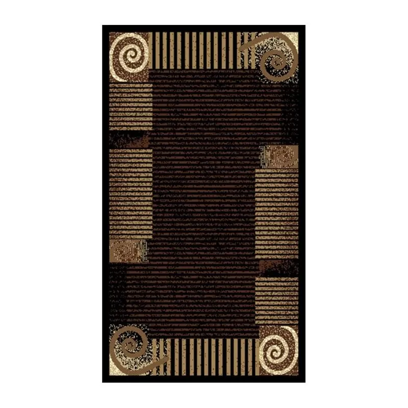 Paklājs Domoletti Shiraz 9630 B11, brūna, 150 cm x 80 cm