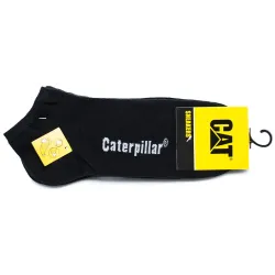 Мужские носки Cat AV50, белый цв.-черный цв.