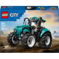 Konstruktor LEGO City Traktor 60498, 204 tk