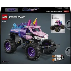 Konstruktor LEGO Technic Monster Jam Sparkle Smash tagasitõmmatav 42220, 243 tk