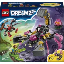 Konstr lego nightmare scorpion dig 71513