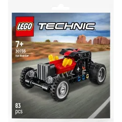 Konstruktors LEGO Hot Rod 30735. 83 gab.
