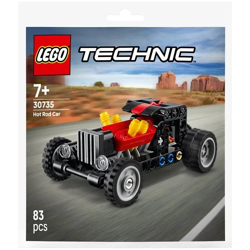 Konstruktors LEGO Hot Rod 30735. 83 gab.