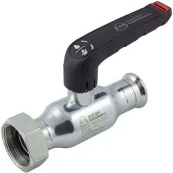 Ventilis KAN-therm 22X¾, lodveida, 22 mm
