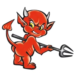 Наклейка на машину, 10.5 см x 11 см