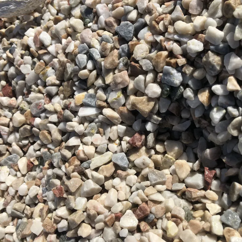 Dekoratīvais akmens Garden Center, 8-16mm, balta krās.-pelēka krās., 20 kg